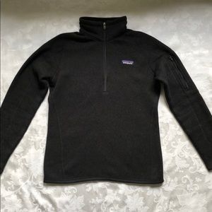 Patagonia women’s better sweater quarter zip